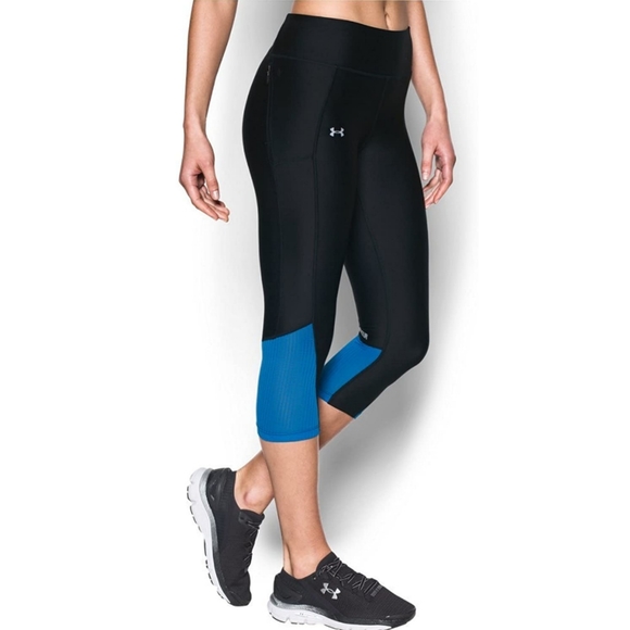 Under Armour Pants - Under Armour Fly By Capri leggings